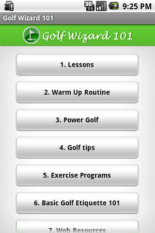 THE Golf App 1.4