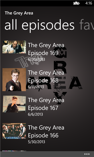 The Grey Area 1.17.0.2