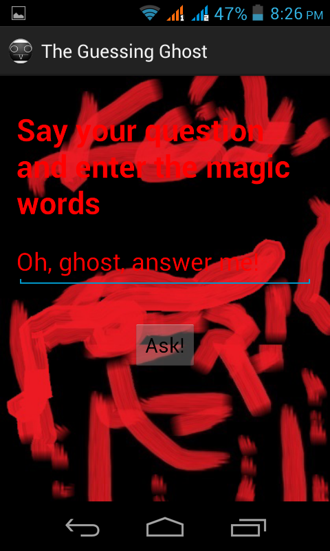 The Guessing Ghost 1.0