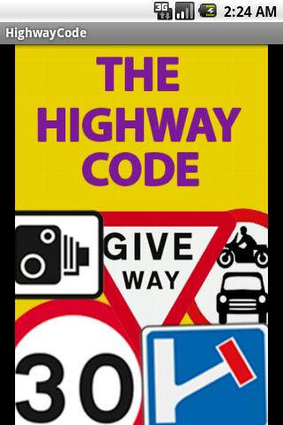 The Highway Code 1.1