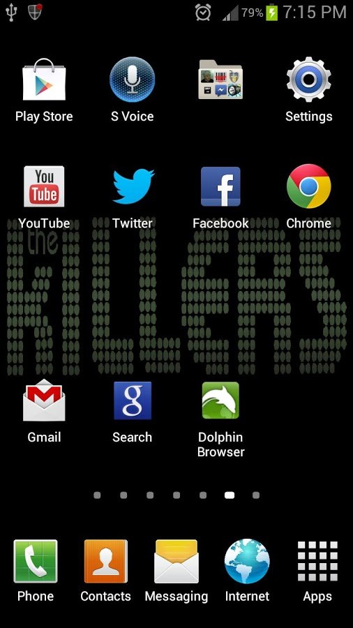 The Killers Live Wallpaper 1.1