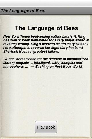 The Language of Bees 1.0