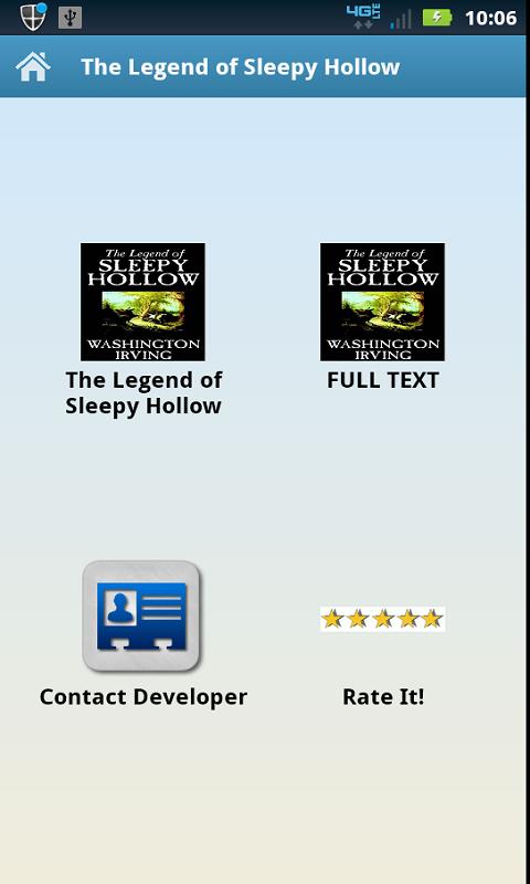 The Legend of Sleepy Hollow 1.0