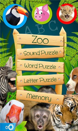 The Letter Zoo 1.0.0.0