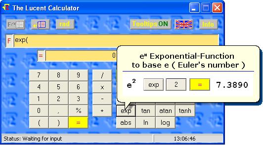 The Lucent Calculator 1.0