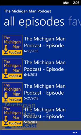 The Michigan Man Podcast 1.17.0.2