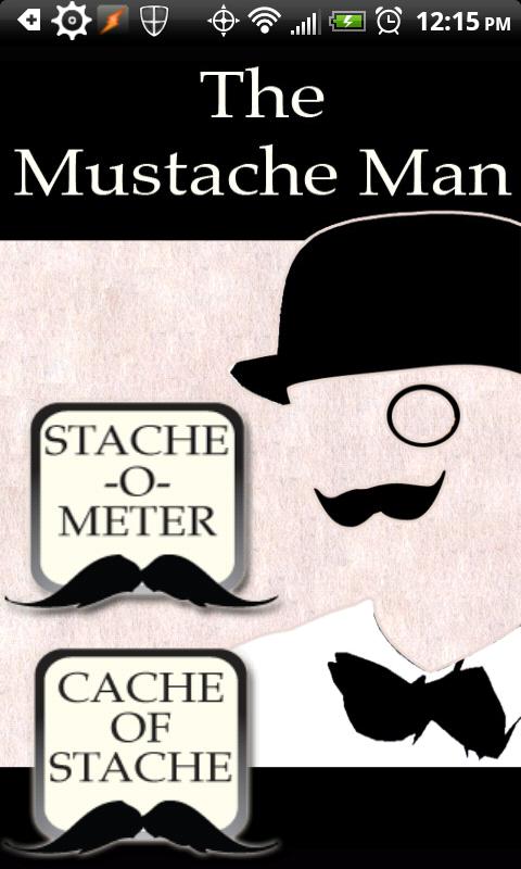 The Mustache Man 1