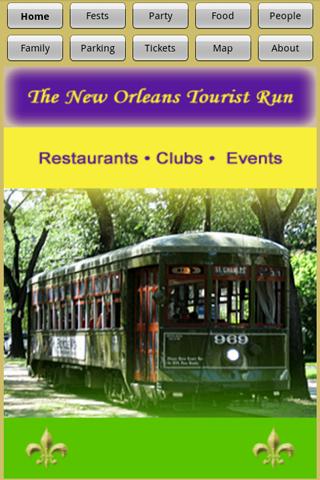 The New Orleans Tourist Guide 1.2