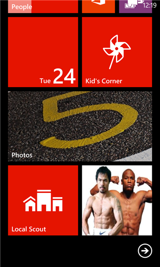 The Official Boxing App 1.0.0.0