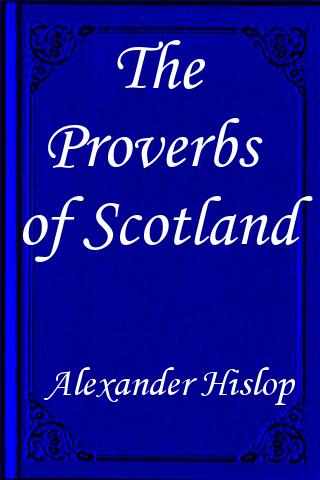 The Proverbs of Scotland 1.0.0