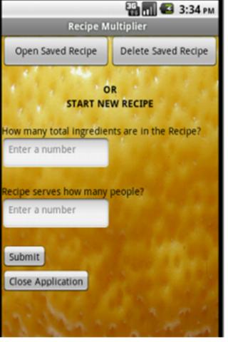 The Recipe Multiplier Pro 1.1