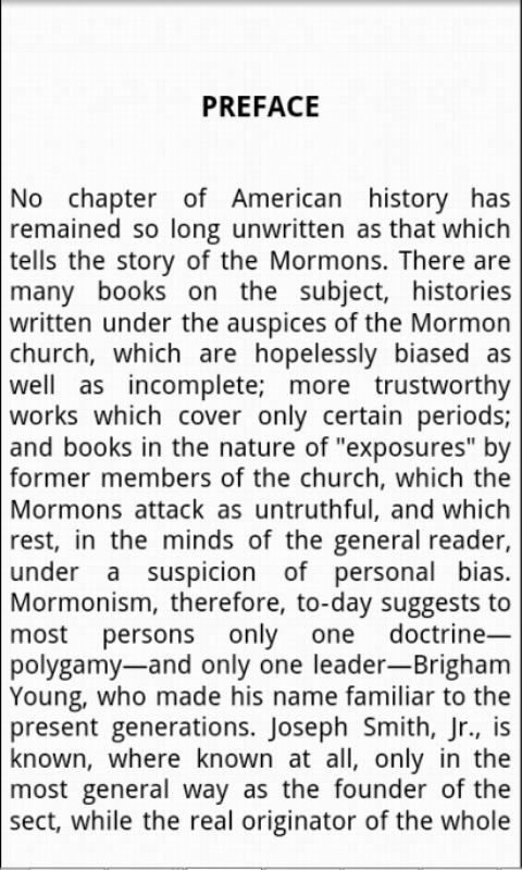 The Story of the Mormons 10.0.0