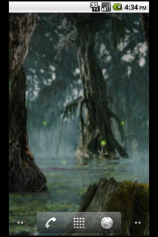 The Swamp Live Wallpaper 2.0