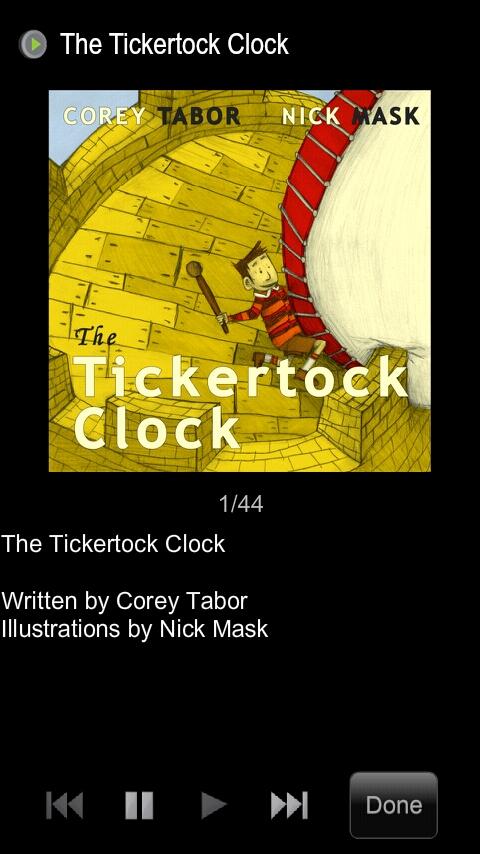 The Tickertock Clock 1.01.001