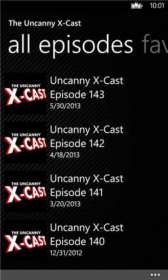 The Uncanny X-Cast 1.17.0.2