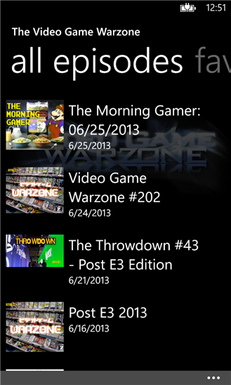 The Video Game Warzone 1.17.0.2