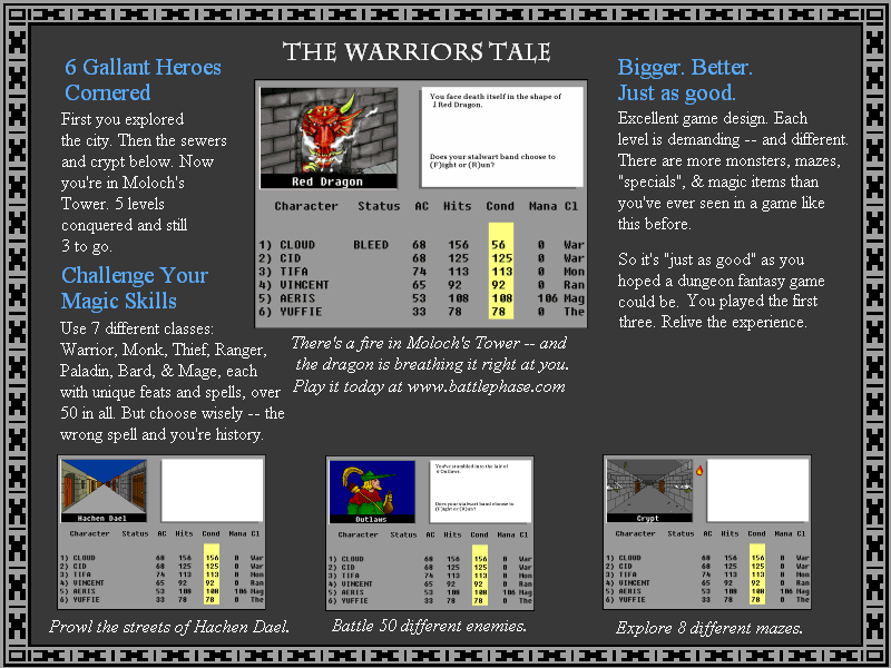 The Warriors Tale 1.1