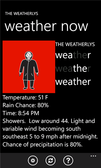 The Weatherlys 1.0.3.0