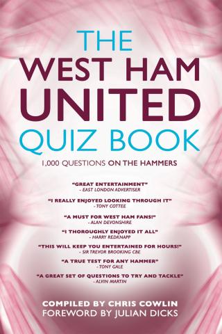 The West Ham United Quiz Book 1.0.2