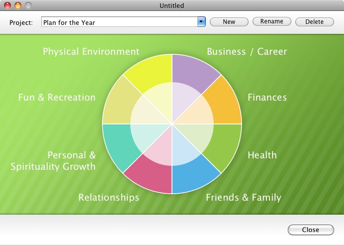 The Wheel Of Life Mac 1.6