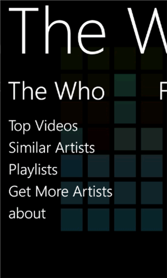 The Who - JustAFan 1.0.0.0