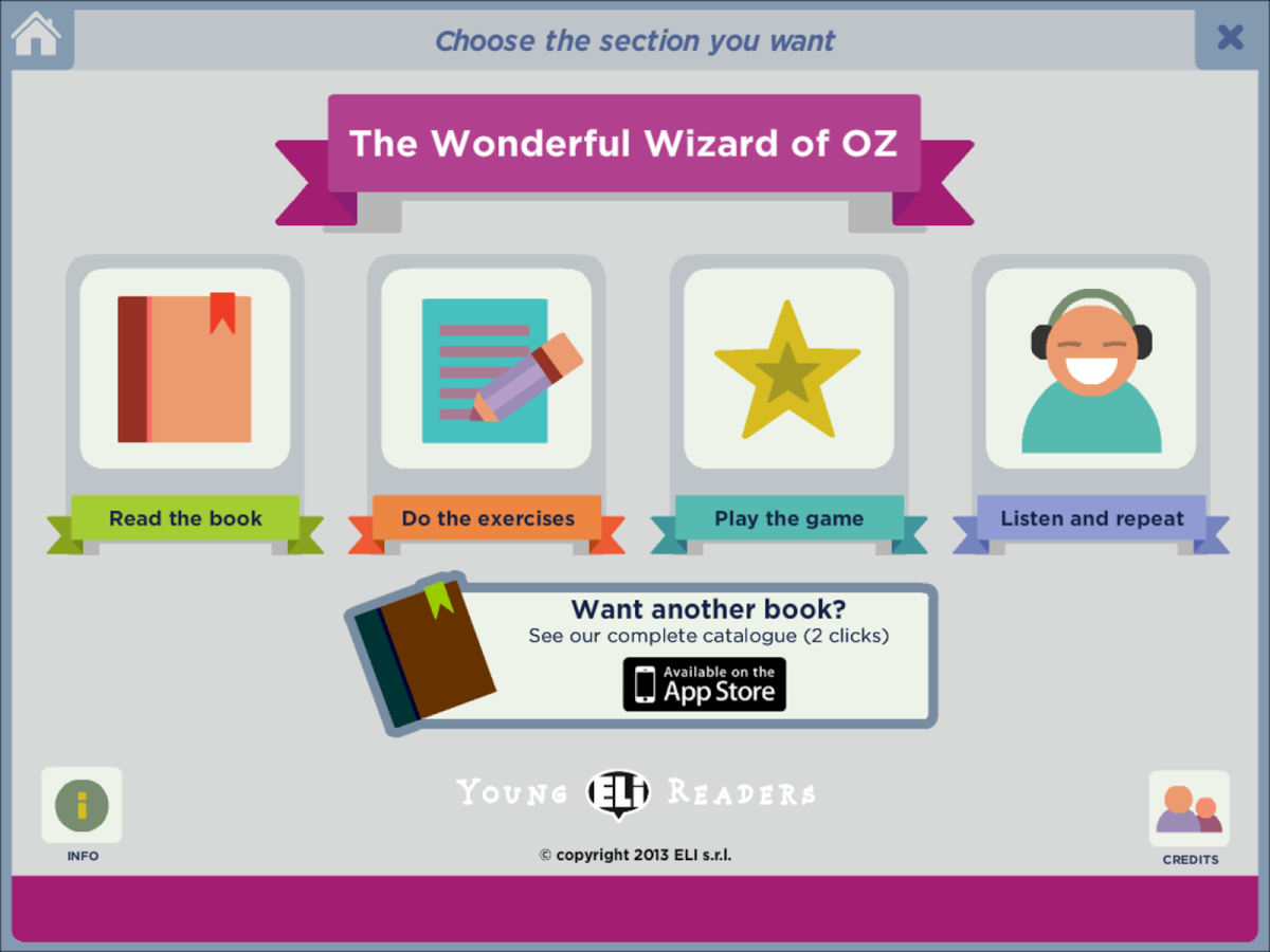 The Wizard of OZ - ELI 3.5