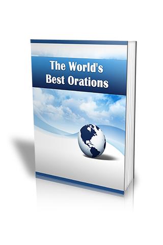 The World's Best Orations 1.0