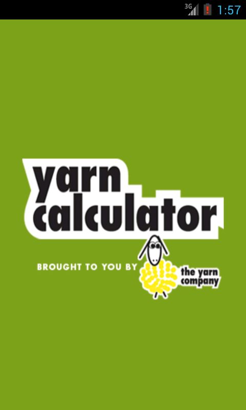 The Yarn Calculator 1.1