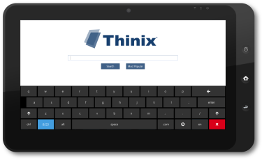 Thinix TouchKeyboard 1.0.0