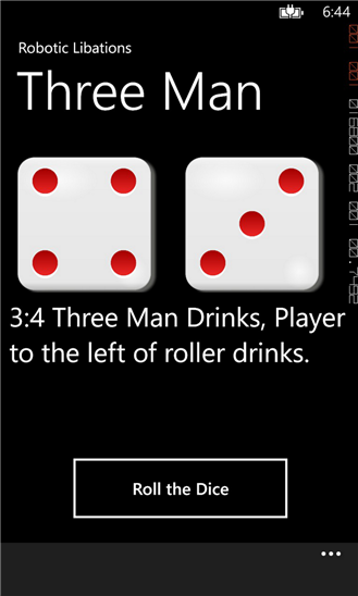 Three Man Drinking Game 1.0.0.0