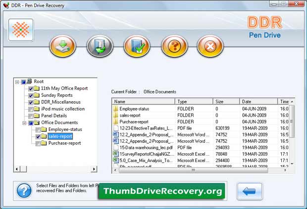 Thumb Drive Recovery 4.8.3.1