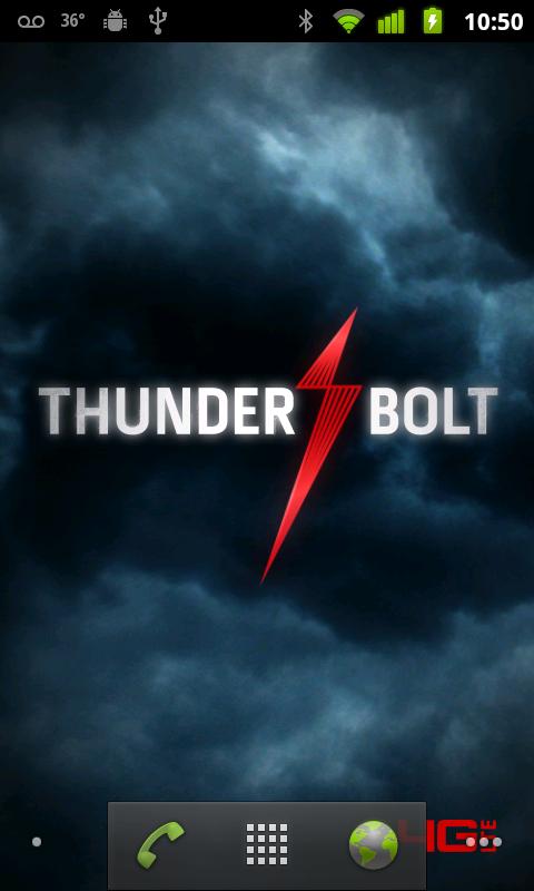 ThunderBolt 4G Live Wallpaper 1.0.1