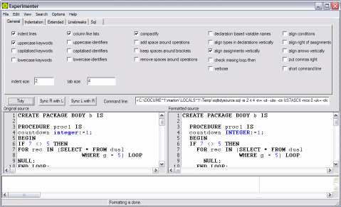 Tidycode Pl Sql Formatter 2.5.3
