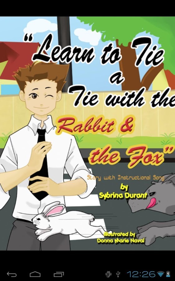Tie A Tie With Rabbit And Fox 1.0.1