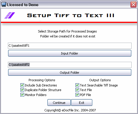 Tiff to Text III 4.0