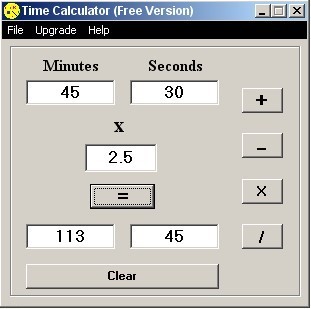 Time Calculator 1.1