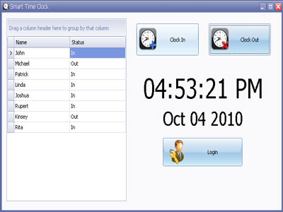 Time Clock Software 2.0.0.1