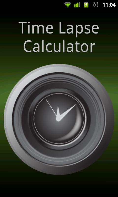 Time Lapse Calculator 1.1.6