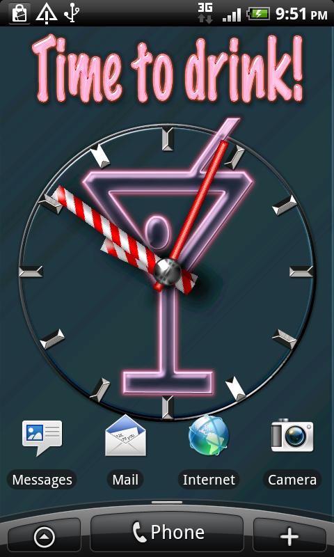 Time To Drink Clock 1.0.0
