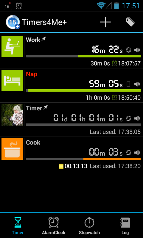 Timers4Me Timer&Stopwatch Pro 4.0.6