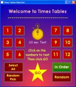 Times Tables 1.0