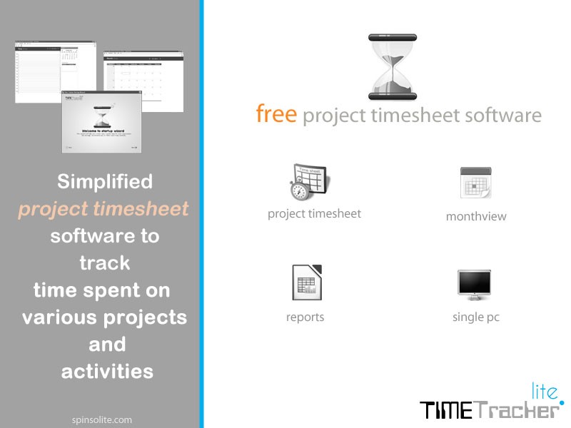 Timetracker Lite 2014:Free Timesheet 2014R1.0