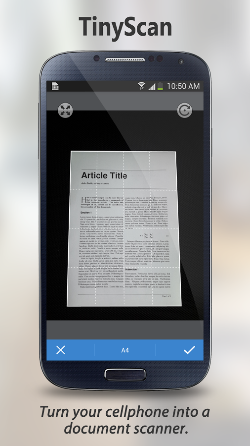 TinyScan Pro: PDF Scanner 1.1