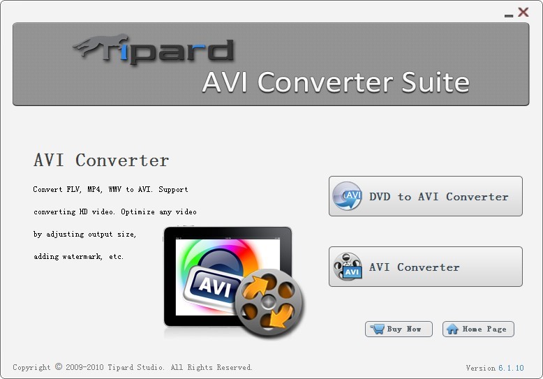 Tipard AVI Converter Suite 6.1.56