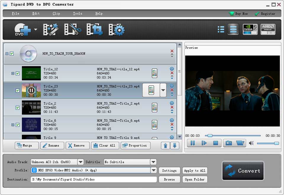 Tipard DVD to DPG Converter 6.2.38