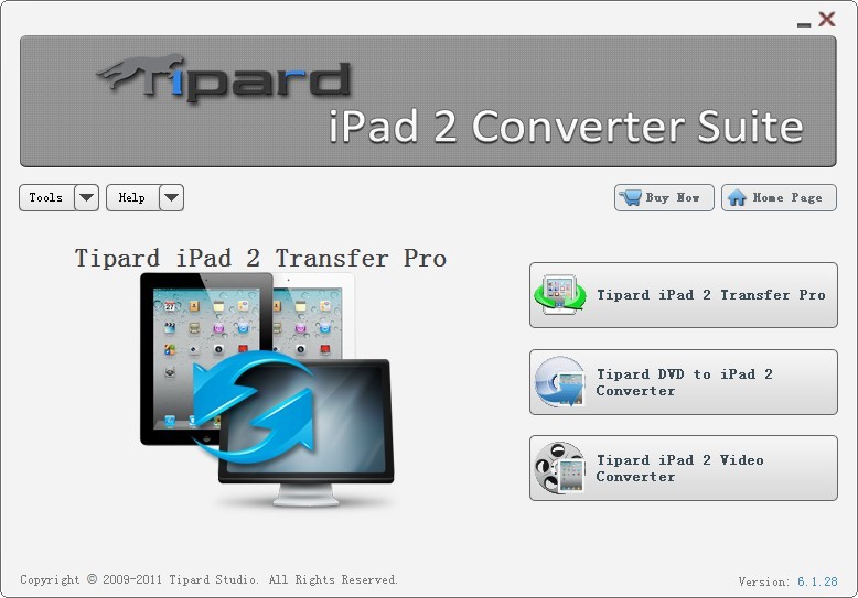 Tipard iPad 2 Converter Suite 6.2.16