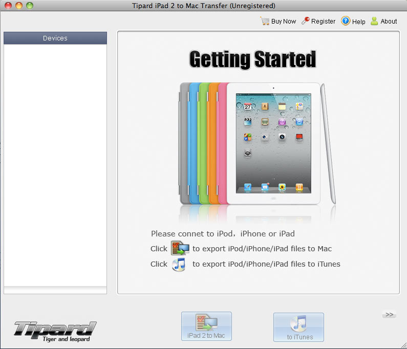 Tipard iPad 2 to Mac Transfer 3.3.28