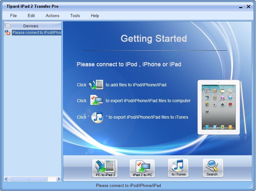 Tipard iPad 2 Transfer Pro 4.0.12
