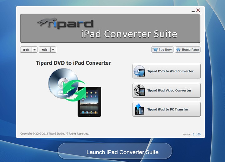 Tipard iPad Converter Suite 6.5.26