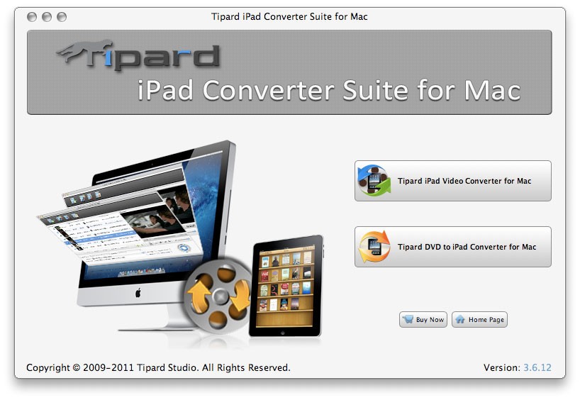 Tipard iPad Converter Suite for Mac 4.0.32